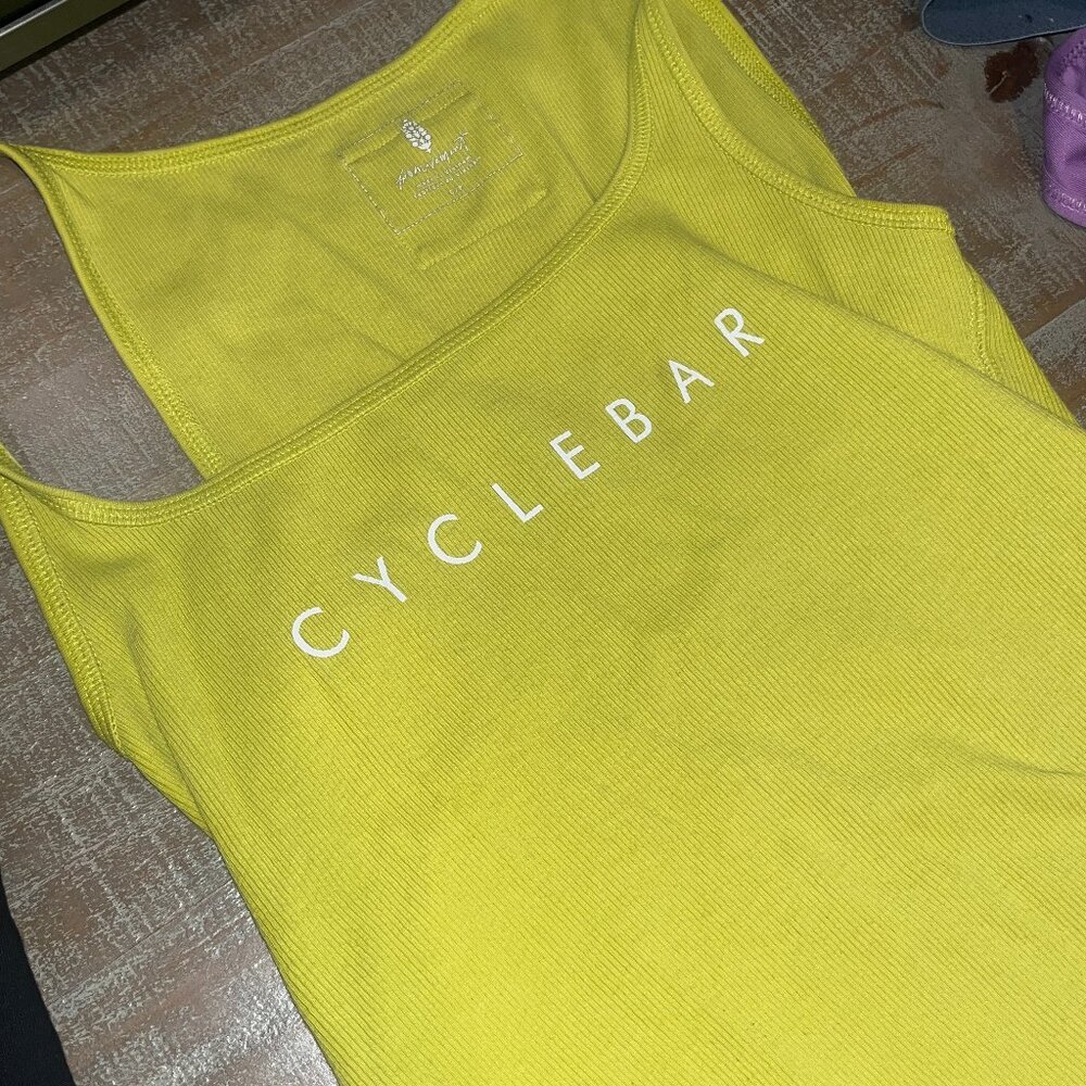 Cyclebar FP Movement Tank